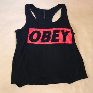 OBEY tank